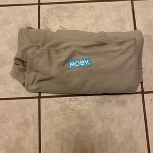 MOBY Wrap in Tan Good Used Condition